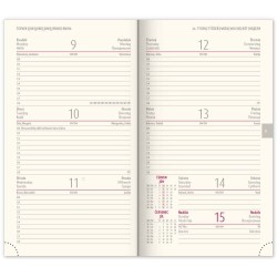 Kapesní diář Diario