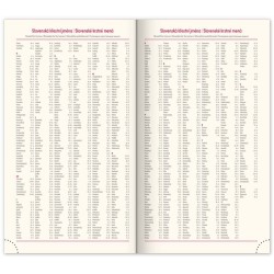 Kapesní diář Diario