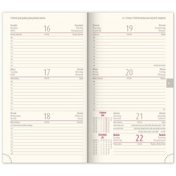 Kapesní diář Diario