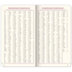 Kapesní diář Twill