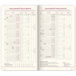 Kapesní diář Twill