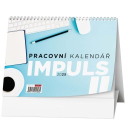 Stolní kalendář - Pracovní kalendář IMPULS II