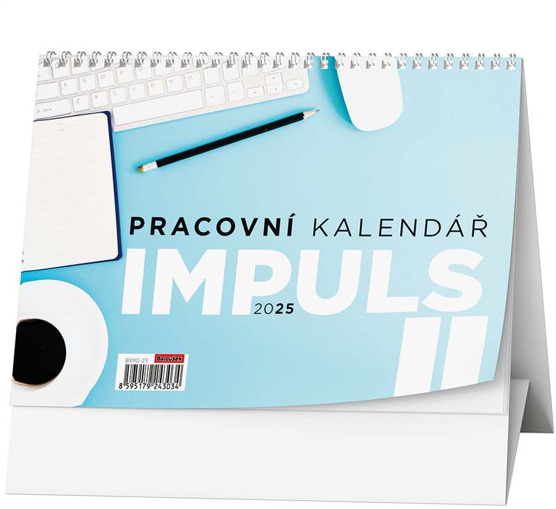 Stolní kalendář - Pracovní kalendář IMPULS II