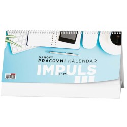 Stolní kalendář - Pracovní kalendář IMPULS III