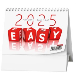 Stolní kalendář - Pracovní kalendář EASY