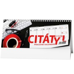 Stolní kalendář - Pracovní kalendář CITÁTY I