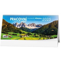 Stolní kalendář - Pracovní daňový kalendář - Příroda