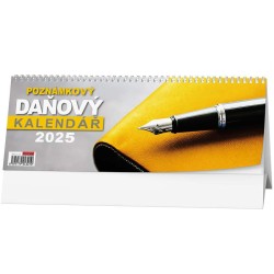 Stolní kalendář - Poznámkový daňový kalendář