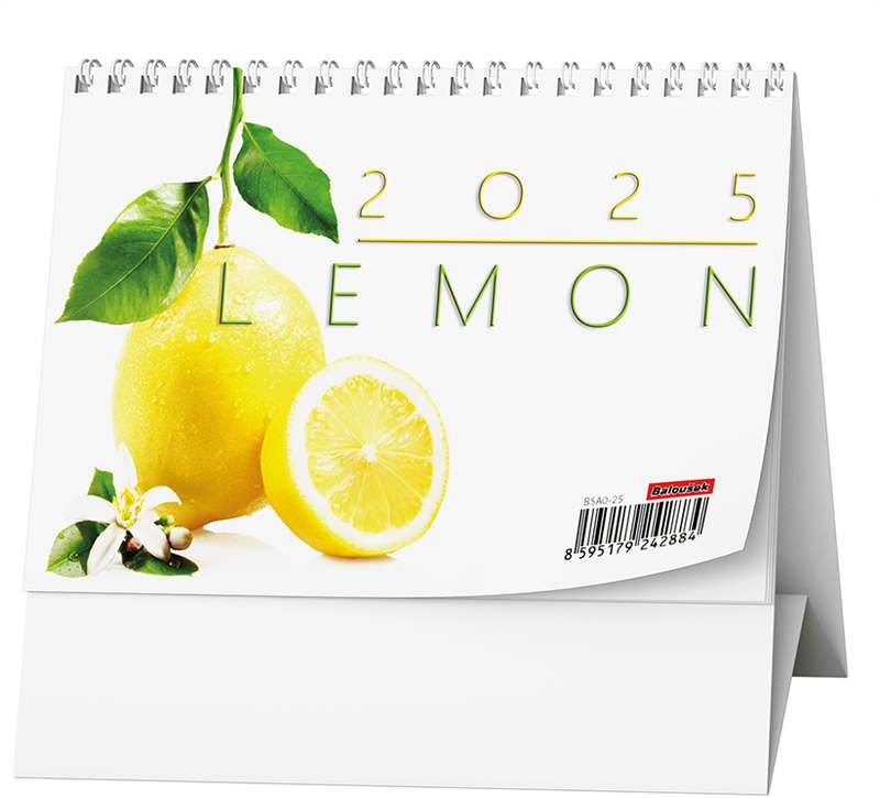 Stolní kalendář - Lemon - mini