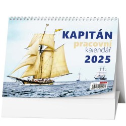 Stolní kalendář - Kapitán