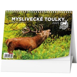 Stolní kalendář - Myslivecké toulky