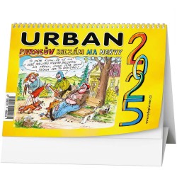 Stolní kalendář - Urban 2022 - ...Pivrnec lajnuje celej rok!