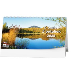 Stolní kalendář - Z toulek