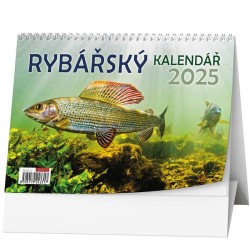 Stolní kalendář - Rybářský kalendář