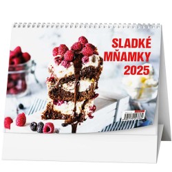 Stolní kalendář - Sladké mňamky