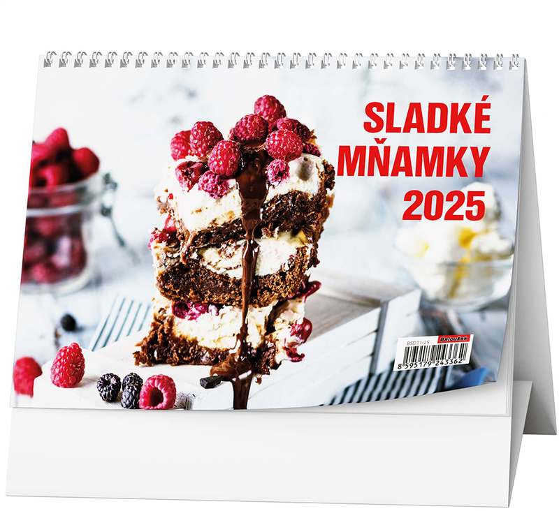 Stolní kalendář - Sladké mňamky