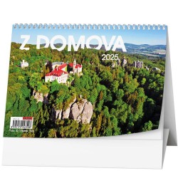 Stolní kalendář - Z domova