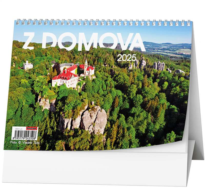 Stolní kalendář - Z domova