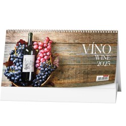Stolní kalendář - Víno