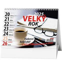 Stolní kalendář - Velký rok