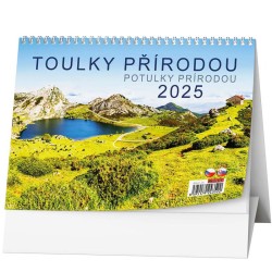 Stolní kalendář - Toulky přírodou
