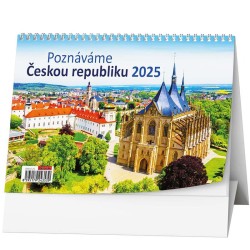Stolní kalendář - Poznáváme Českou republiku