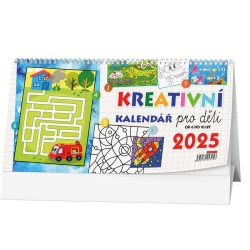 Stolní kalendář - Kreativní kalendář pro děti