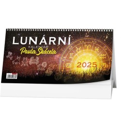 Stolní kalendář - Lunární kalendář Pavla Skácela