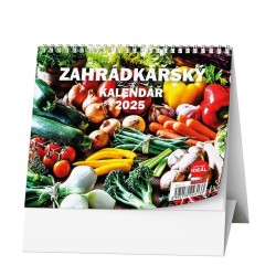 Stolní kalendář - IDEAL - Zahrádkářský kalendář