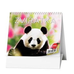 Stolní kalendář - IDEÁL - Zvířátka