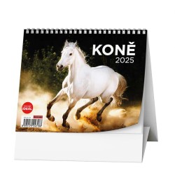 Stolní kalendář - IDEÁL - Koně