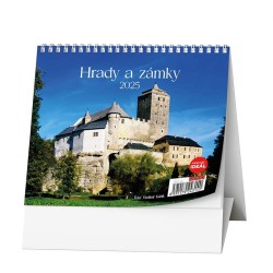 Stolní kalendář - IDEÁL - Hrady a zámky
