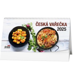Stolní kalendář - Česká vařečka