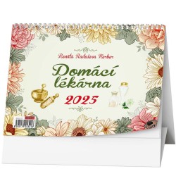 Stolní kalendář - Domácí lékárna (Renaty Raduševy Herber)