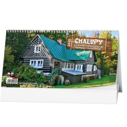 Stolní kalendář - Chalupy