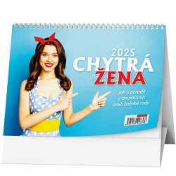 Stolní kalendář - Chytrá žena