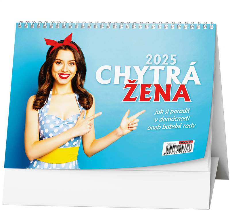 Stolní kalendář - Chytrá žena