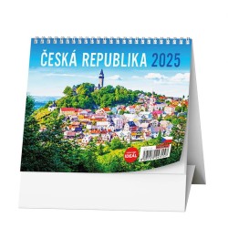 Stolní kalendář - IDEÁL - Česká republika