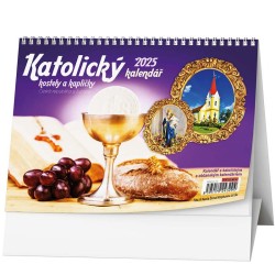 Stolní kalendář - Katolický  (kostely a kapličky)