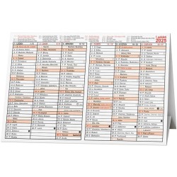 Stříškový kalendář