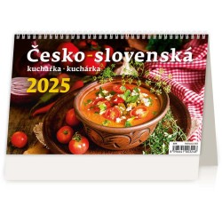 Česko-slovenská kuchařka/kuchárka