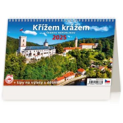 Křížem krážem Českou republikou