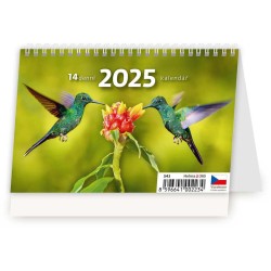 MINI 14denní kalendář