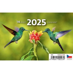 MINI 14denní kalendář