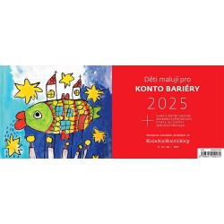 Děti malují pro KONTO BARIÉRY