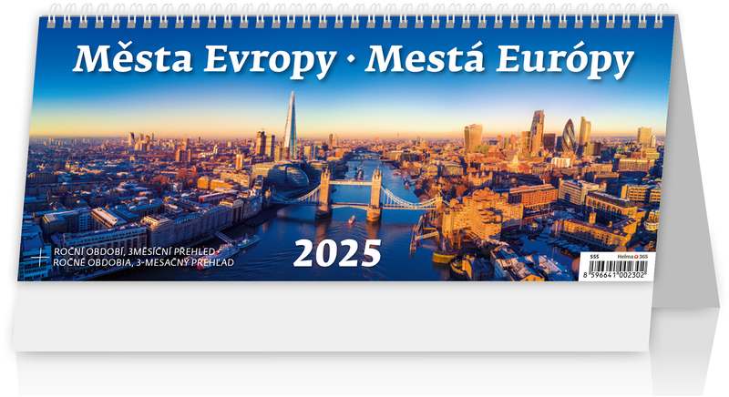 Města Evropy/Mestá Európy