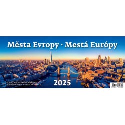 Města Evropy/Mestá Európy