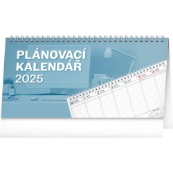 Stolní kalendář Plánovací 2024, 25 x 12,5 cm