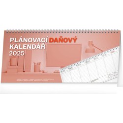 Stolní kalendář Plánovací daňový 2024, 33 x 14,5 cm
