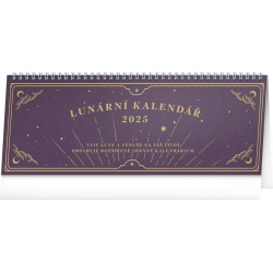 Stolní kalendář Nový lunární kalendář 2024, 33 x 12,5 cm